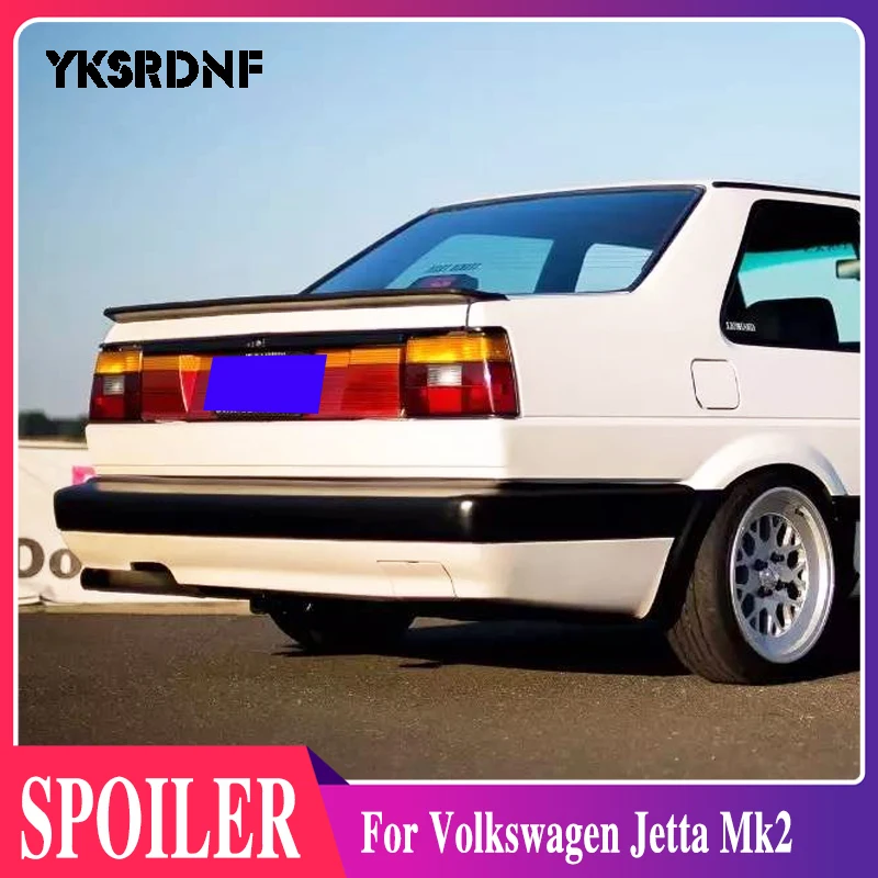 

Use For Volkswagen Jetta Mk2 Spoiler 1994--2002 Year FRP Rear Wing ABT Style Accessories Car Refitting