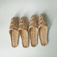 poppy slippers mesh single bottom slippers can be used as toy accessories hotel slippers travel slippers