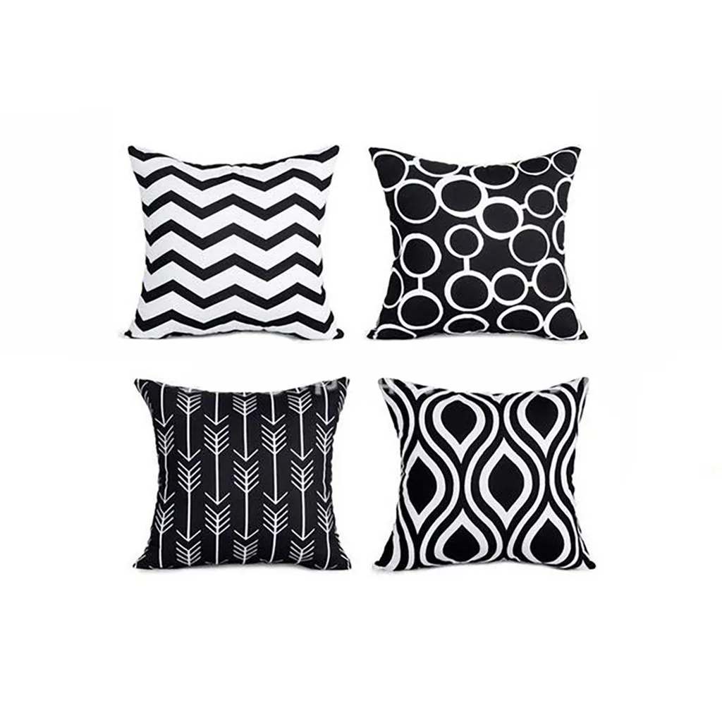 

Best Pillow for Skin Fashion Geometric Pillow Case Sofa Car Throw Pillow Couch Yellow Pillows Decorative Throw Pillows for Couch