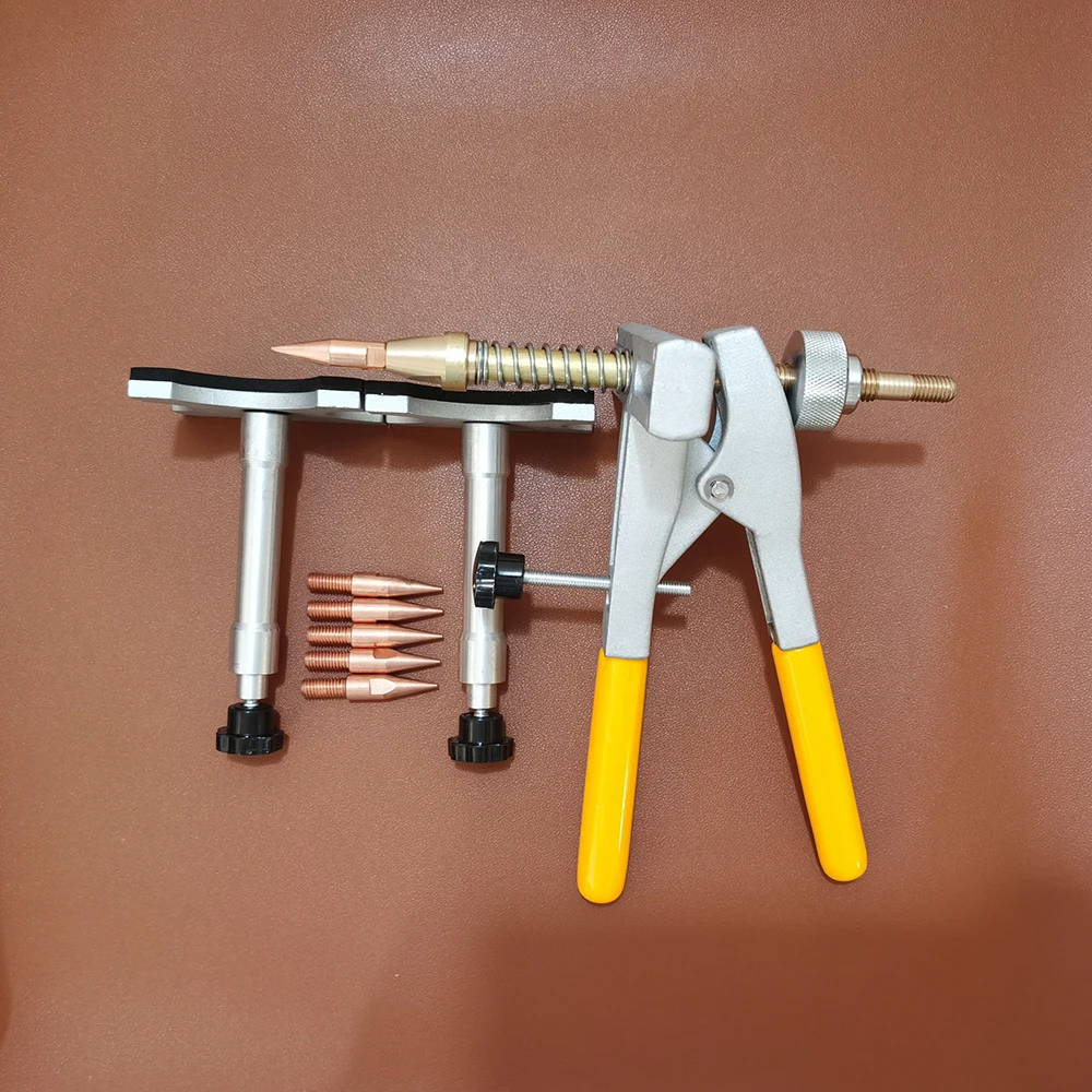 0-50 мм автомобильный листовой металл быстрый съемник для точечной сварки