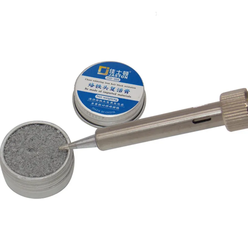 Электрический паяльник наконечник освежитель паяльная крем Чистая паста