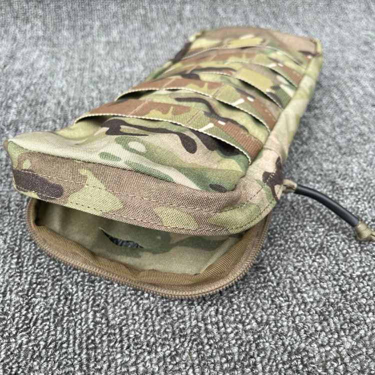 Outdoor Sports Hiking Camping Tactics MOLLE Water Bag MC All Terrain Camouflage
