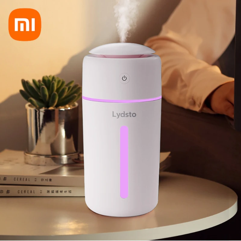 

Беспроводной увлажнитель воздуха Youpin Lydsto H1, электрический портативный увлажнитель воздуха, распылитель холодного тумана, цветной ночник д...