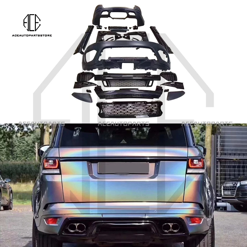 Комплект корпуса из полипропилена для Land Rover Range Sport 2013 + l494 facelift SVR автомобильные