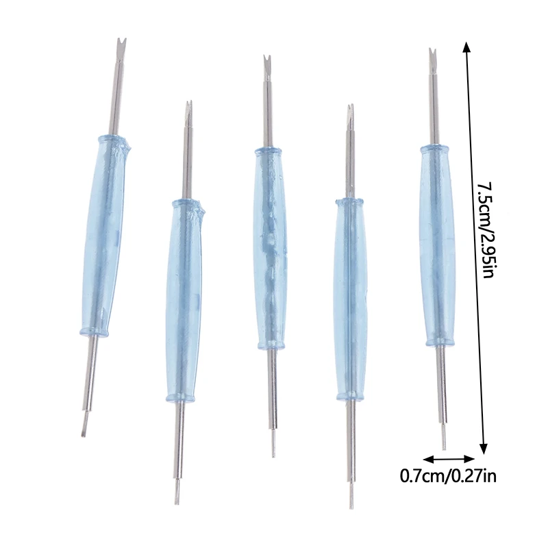 5 шт. металлический браслет ремешок для часов открывалка сменный пружинный