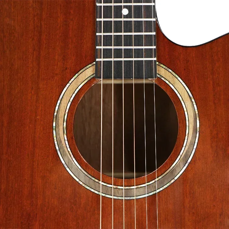 HEBIKUO M4108 41-дюймовая высококачественная фанера Sapele различных цветов