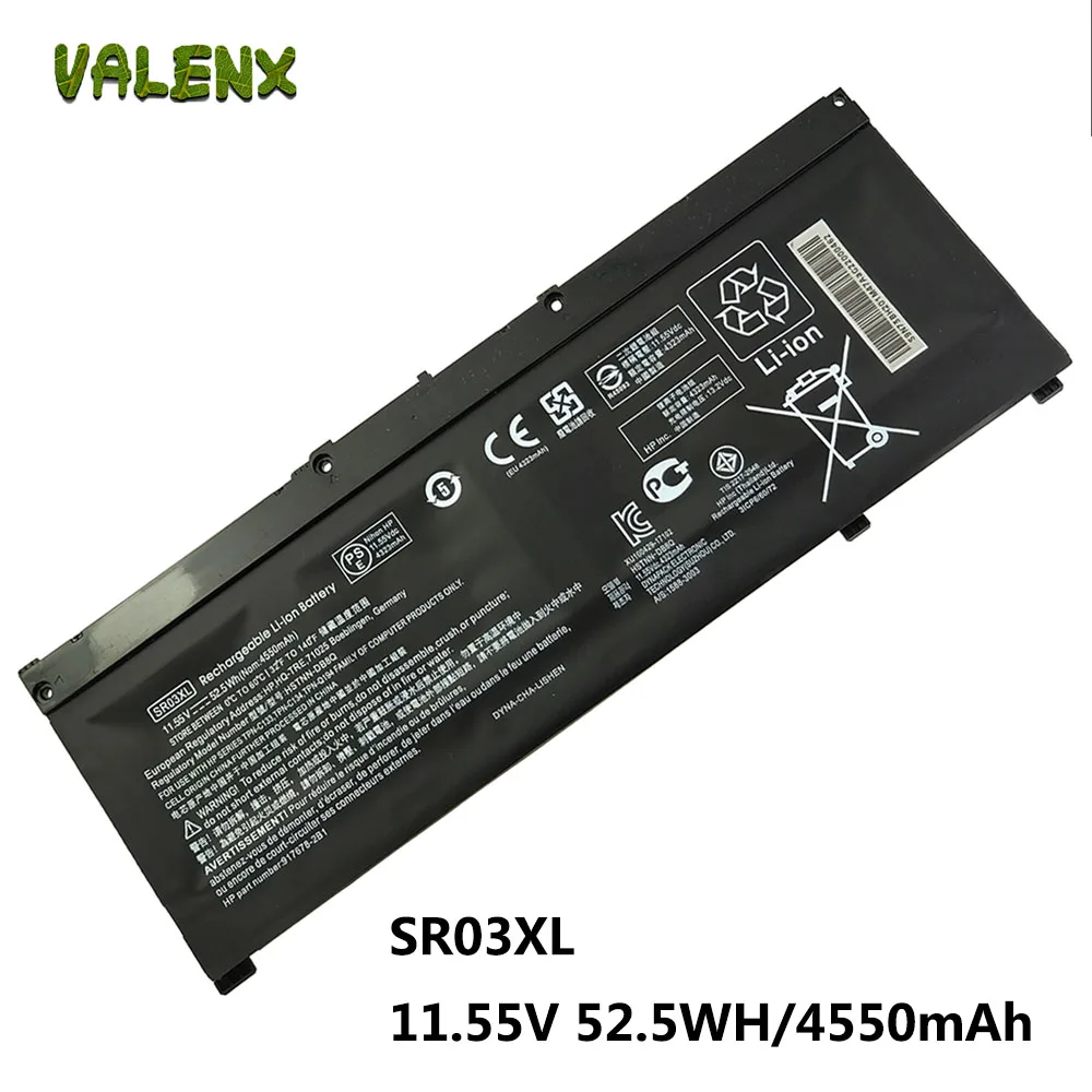 

Аккумулятор для ноутбука HP OMEN 15-CE,17-CB0052TX Pavilion Gaming 15-CX0096TX,CX0006NT