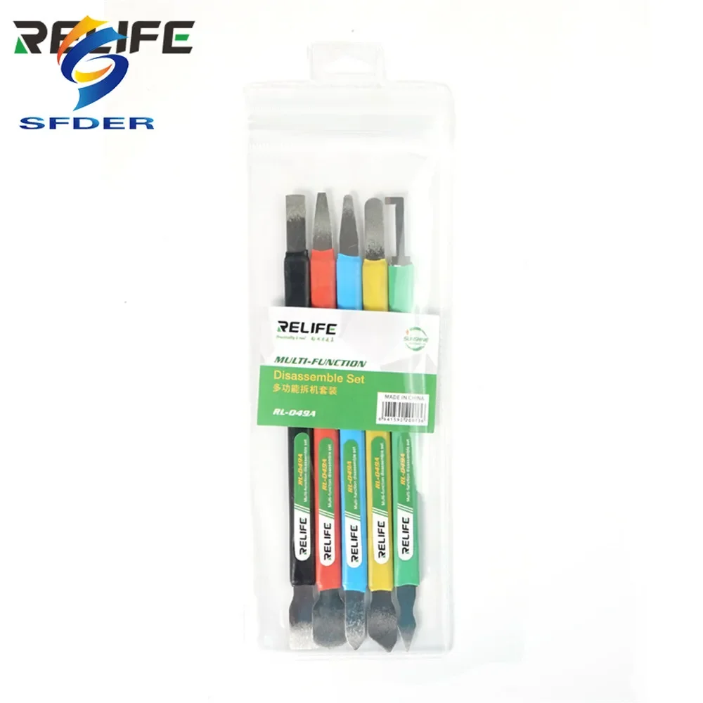 Набор ножей для разборки RELIFE многофункциональный антистатический разборный