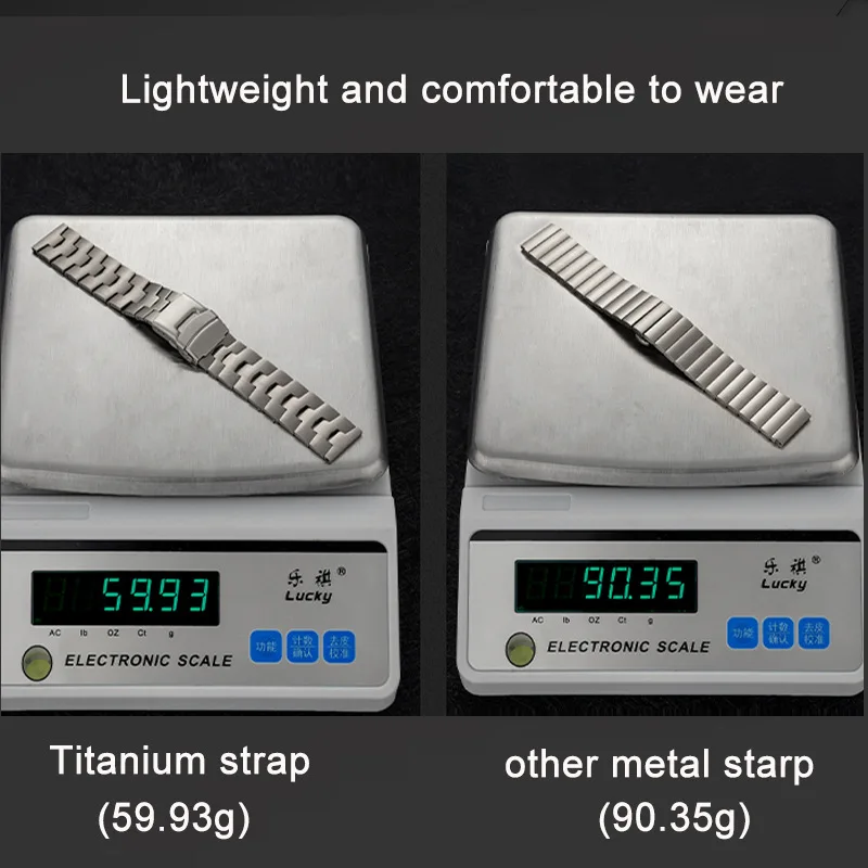 Luxury Titanium Strap for Apple Watch Band Ultra 49mm 45mm 44mm 41mm 38mm Men's Style Bracelet Correa for IWatch SE 8 7 6 5 4 3