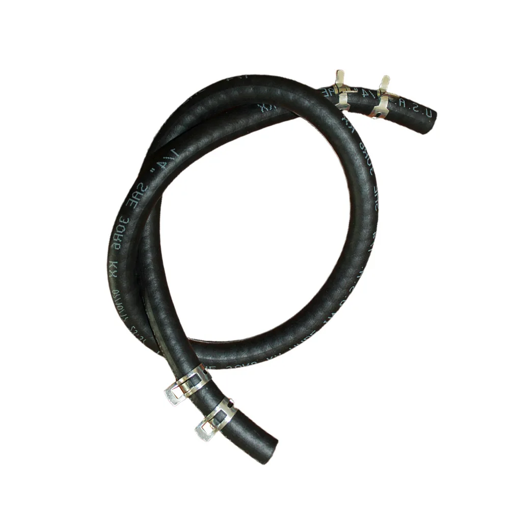 

Briggs-Stratton 5414K 1/4 Fuel Line Hose W 4 Clips Lawn Mower Engine Strimmer Motor Garden Parkside Power Tools Parts