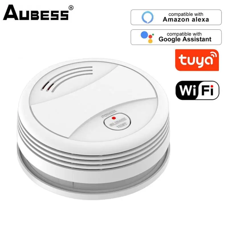 

Беспроводной детектор дыма с Wi-Fi, 80 дБ