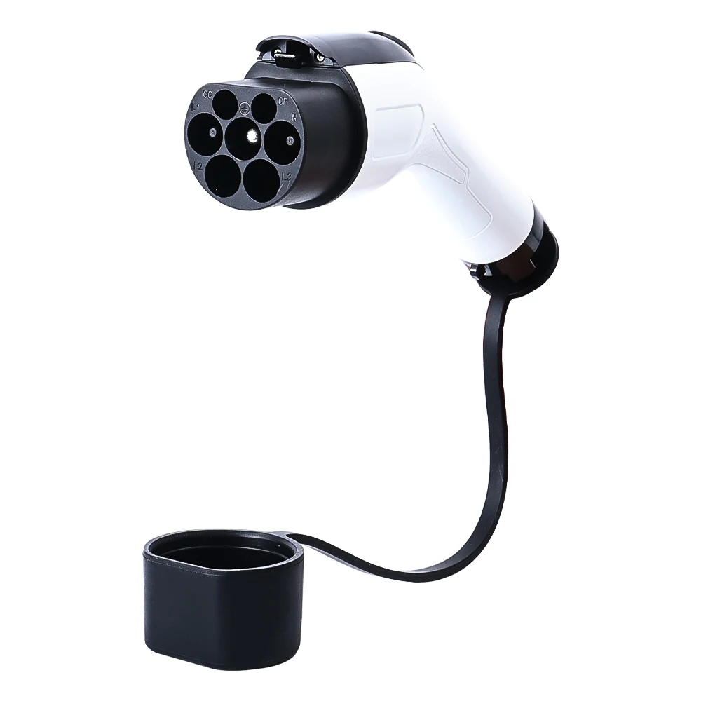 

ADPOW 16/32A GBT 20234 версия вилка EV 1 фаза 3,5 кВт зарядная головка электромобиля для аксессуаров для зарядки электромобилей IP55