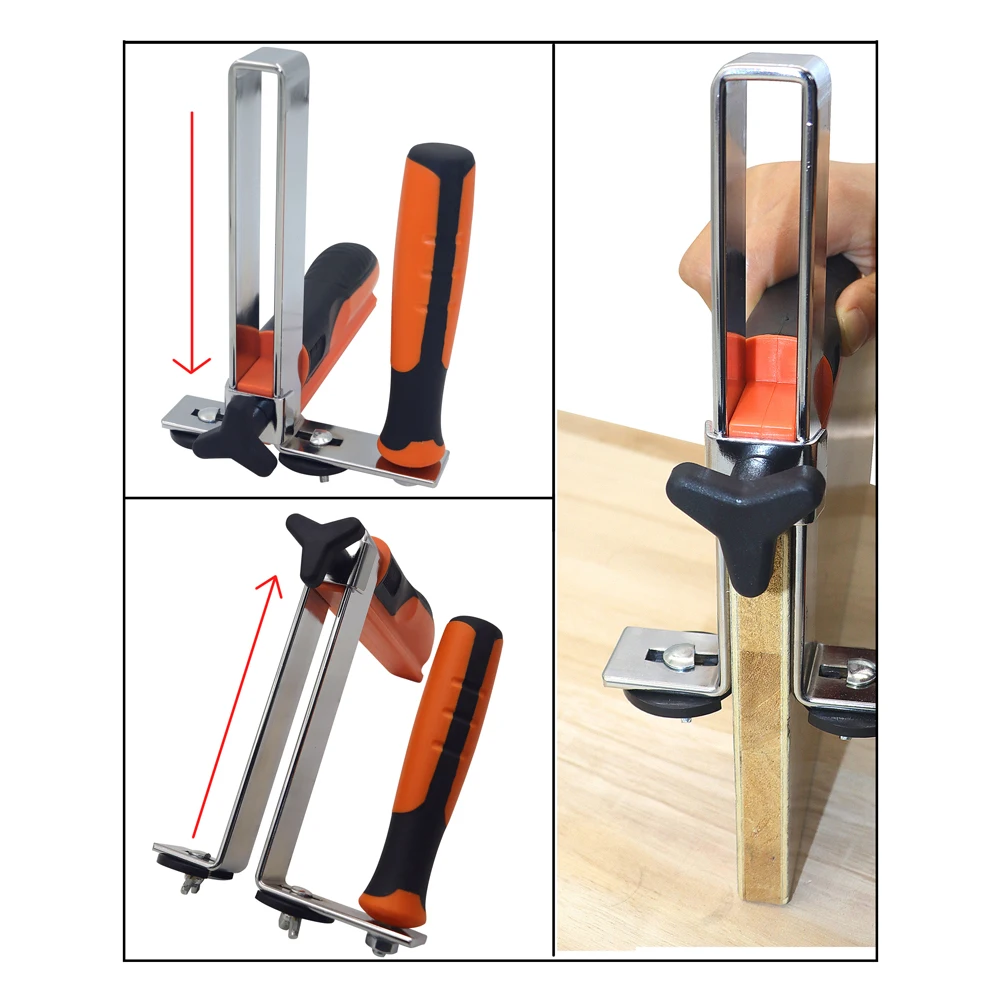 

Aluminum Alloy Gypsum Board Cutter Scriber Plasterboard Edger Drywall Cutting Tool Home Woodworking Cutter Hand Tools