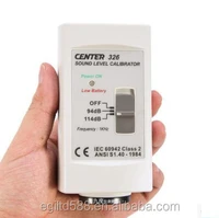 center 326 accurate simple sound noise level calibrator 94db114db