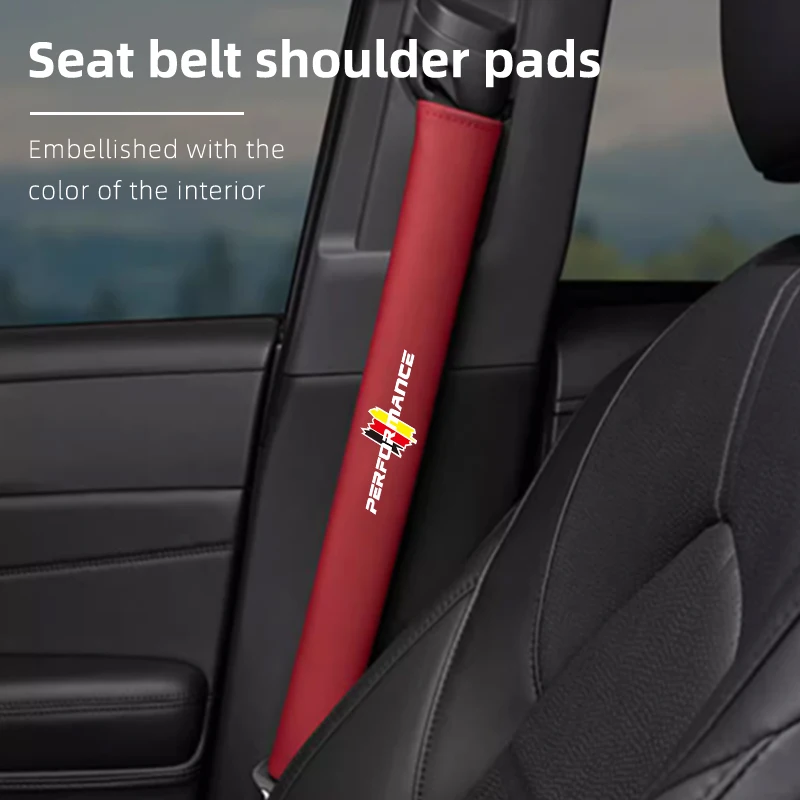 Наплечная подушка для автомобильного ремня безопасности кожаный защитный чехол