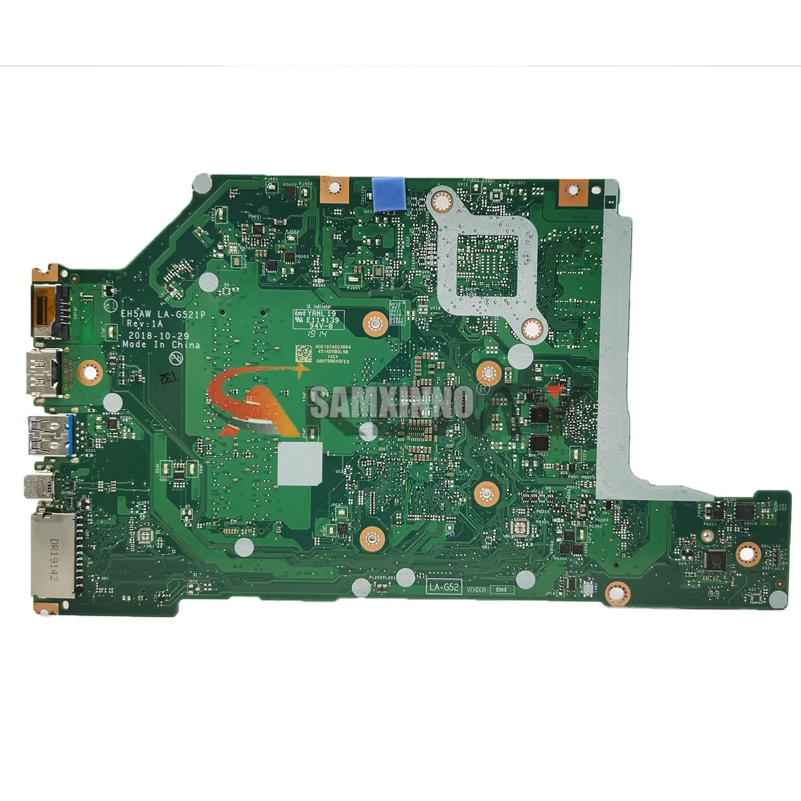 Рисунок 3 - LA-G521P материнская плата для