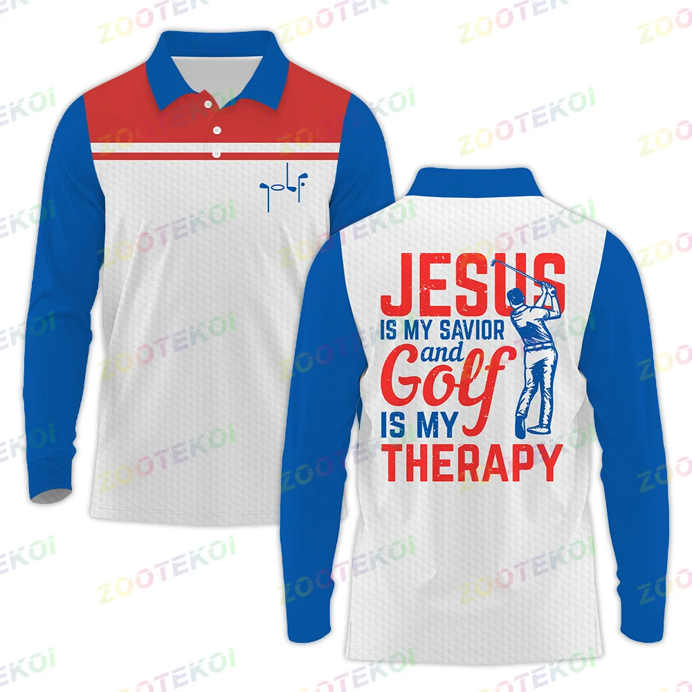 Golf Life Short Sleeve Polo Shirt For Men Casual Lapel Fashion Golf Sports Polo Golf Course Quick-dry Button Workwear Shirt