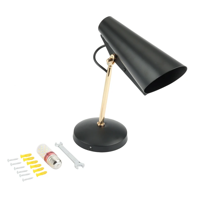 

Настенная лампа в современном стиле, настенная лампа с вращающимся коротким рычагом для чтения, настенная лампа, прикроватная зеркальная фотолампа