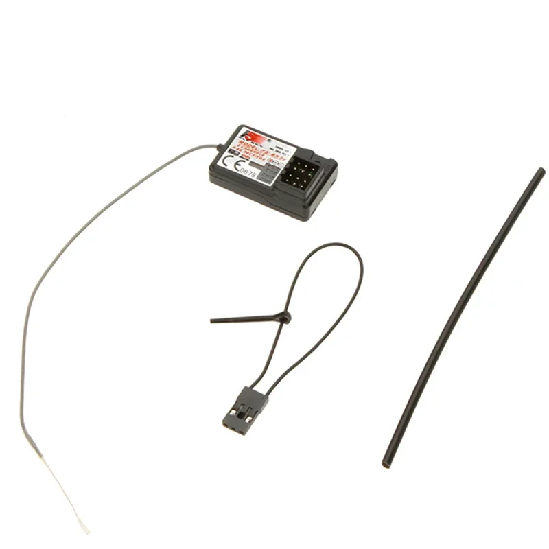 Фото Flysky FS-GR3E AFHDS 2.4G 3-канальный приемник для FS-GT2 FS-GT2B FS-GT3B FS-GT3C FZ-IT4S RC Автомобиль Лодка №3