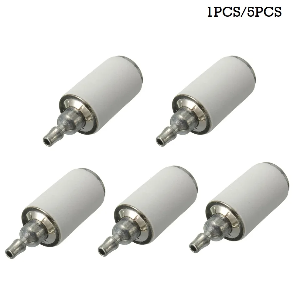 

5/1Pcs Fuel Filter For Weedeater Poulan For Trimmer Chainsaw Blower 530095646 Power Tool Chainsaw Blower Fuel Filter Universal