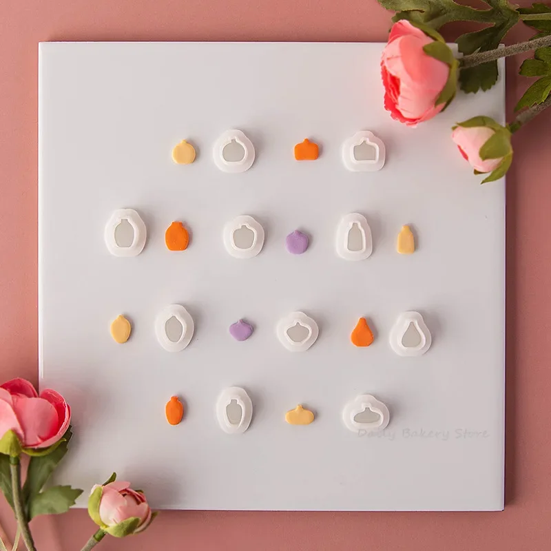 10 шт. DIY мини ваза для цветов в форме полимерной глины форма ручной работы