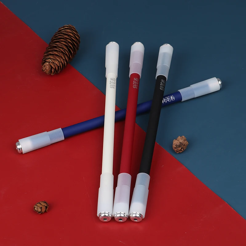 

New 1pcs Novelty Spinning Pen Rotating Gaming Ballpoint Pen For Kids Students Gift Toy School Supplies Cute Stationery