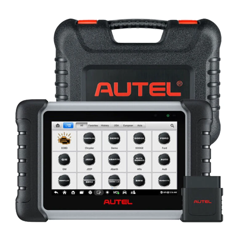 

Autel MaxiCOM MK808K-BT MK808K BT Bluetooth OBD2 сканер, такой же, как MK808BT Pro, полные двунаправленные диагностические инструменты, считыватель кодов