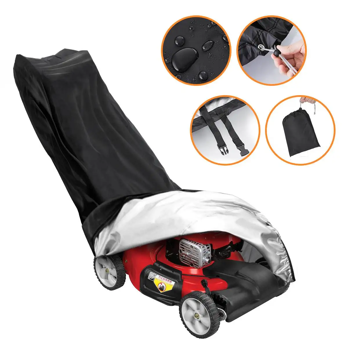 

Polyester Fiber Anti-UV dust rain proof Sunshade Cloth Outdoor Garden Sunscreen Sunblock Shade Greenhouse lawn mower Cover