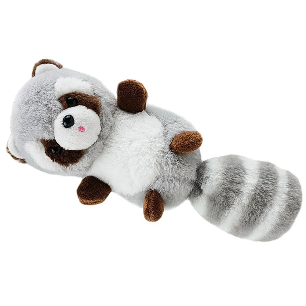 

Raccoon Keychain Bulk Stuffed Animals Cute Keychains Backpacks Decorative Bag Pendant Plush Miss