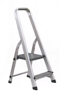 

Escalera aluminio 2 peldaños para hogar