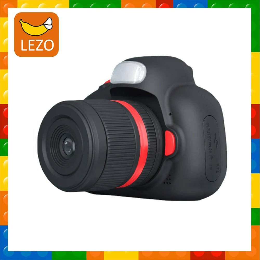 

Mini SLR Auto Focus Children's Camera 2.4 inch IPS Screen 4800W Resolution instant Camera with Auxiliary Light Timer for Selfie