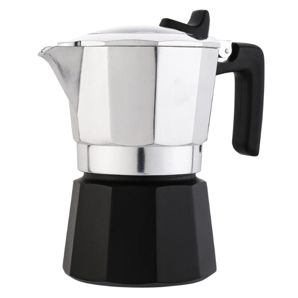 

Кофейник с двойным клапаном, кофеварка для эспрессо, Мока, аксессуары для кофе, Кофеварка