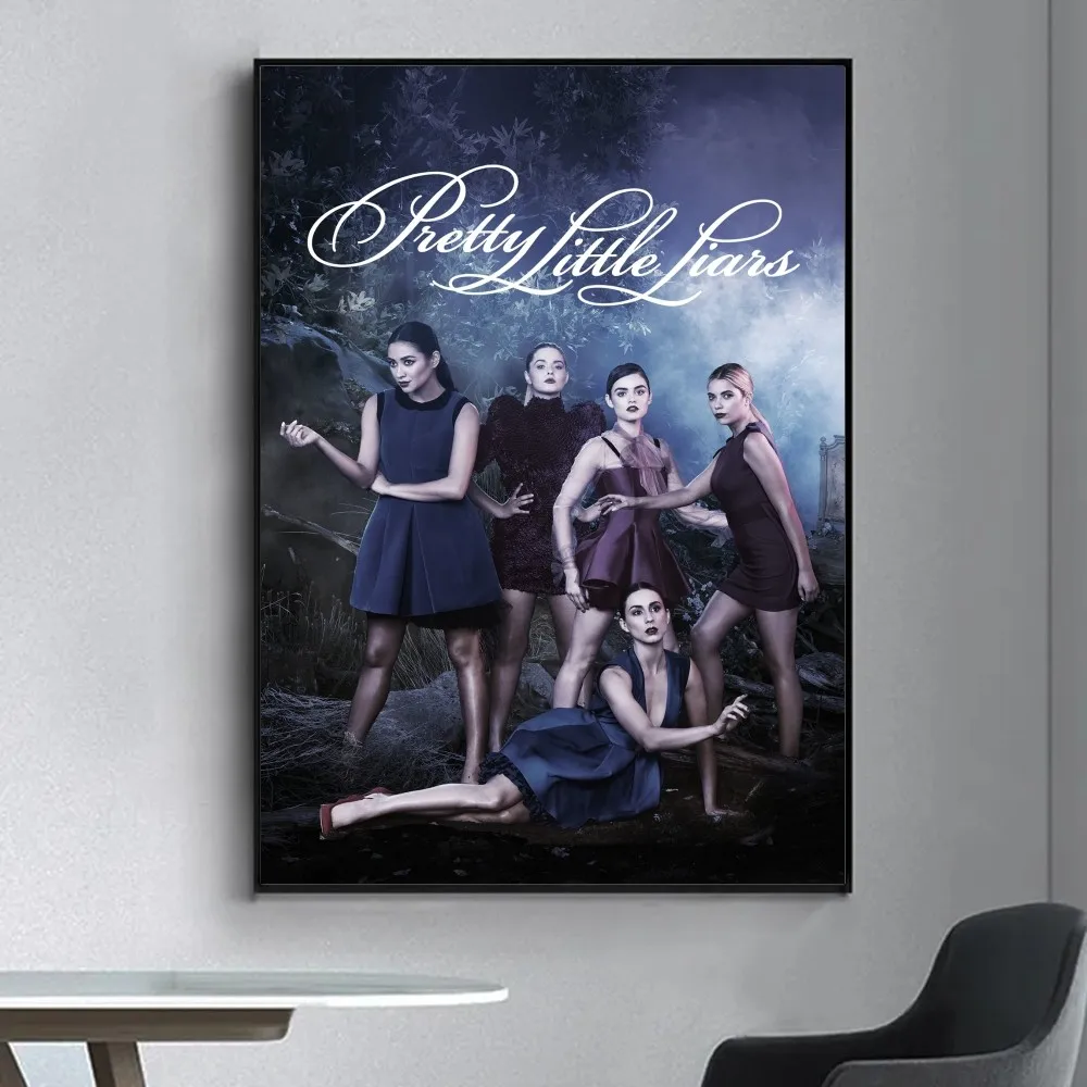 Постер Pretty Little Liars изящный постер наклейка на стену для гостиной бара винтажная
