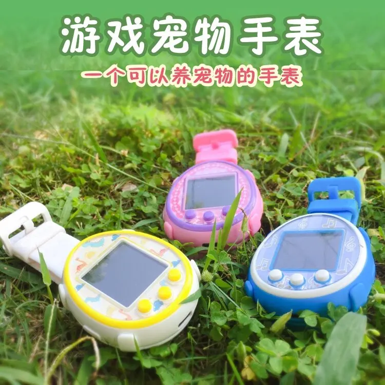 Фото Виртуальная электронная цифровая игра для домашних животных tamagotchi, защитный чехол, устройство против потери для игры для домашних животных... №2
