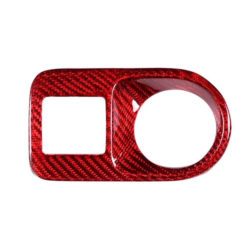 

For-Porsche Cayenne 2018-2019 Car Interior Headlight Switch Adjustment Frame Cover Trim Car Interior Car Styling