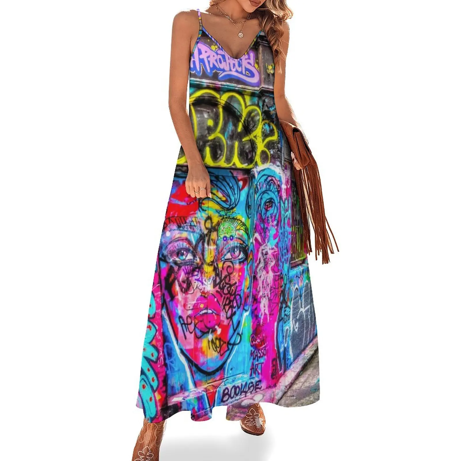 Платье Hanging Out in the Colorful Rutledge Lane