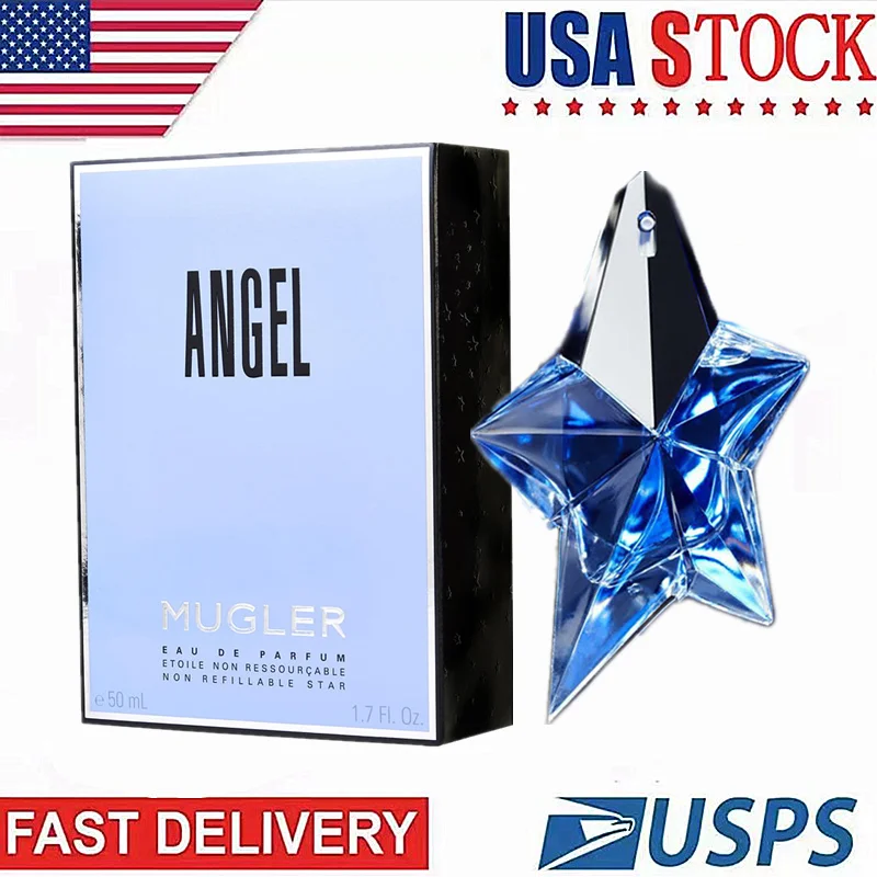 

Ship 3-6 Days In The US Women's Parfume Mugler Angel Star Parfum Good Smelling Parfume Spray Body Spray Parfum Lady