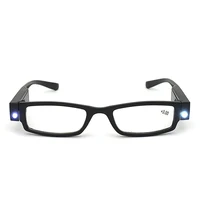 led reading glasses with light reading glasses money detector glasses special full frame reading mirror with bendable temples