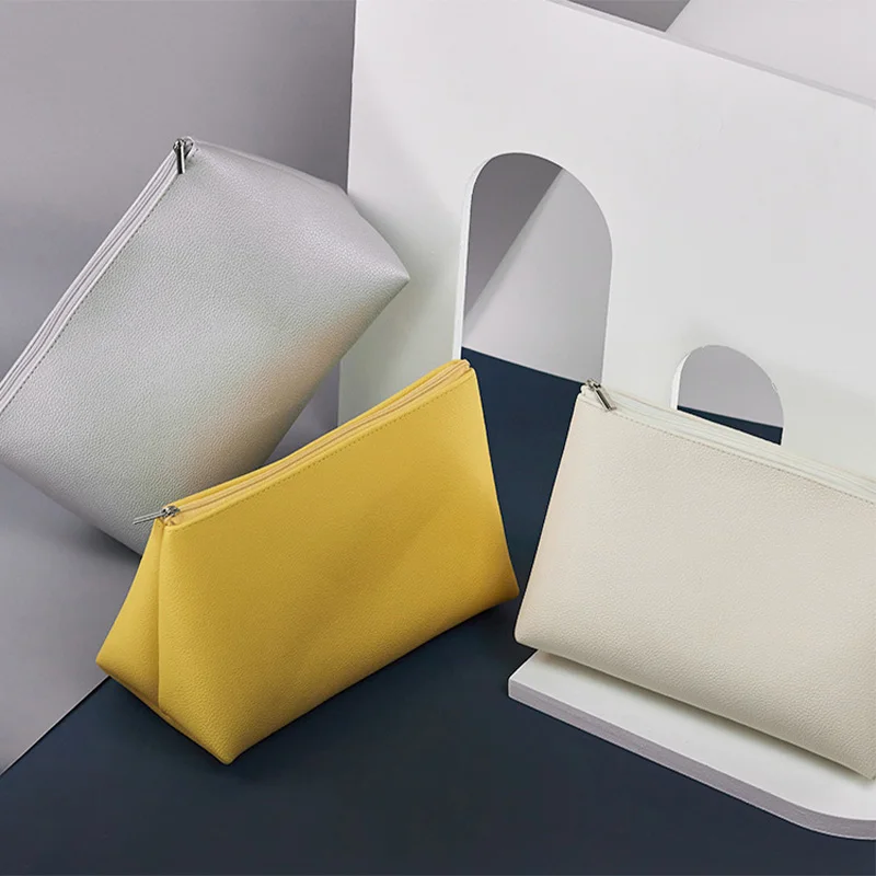 

Makeup Bag Large Capacity Simple Toiletry Bag Travel Portable Waterproof Storage Bag Women Makeup Organizer Handbag