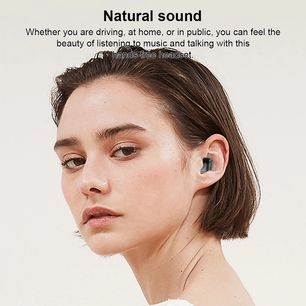 Bluetooth-наушники беспроводные стереонаушники-вкладыши Спортивная игровая