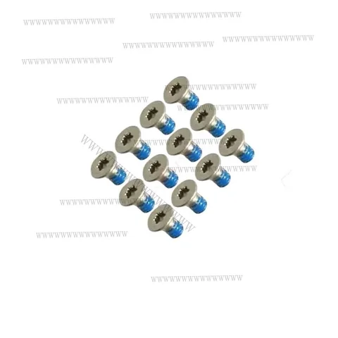 Винты для ноутбука Dell серебристые  BDBH 12 шт.