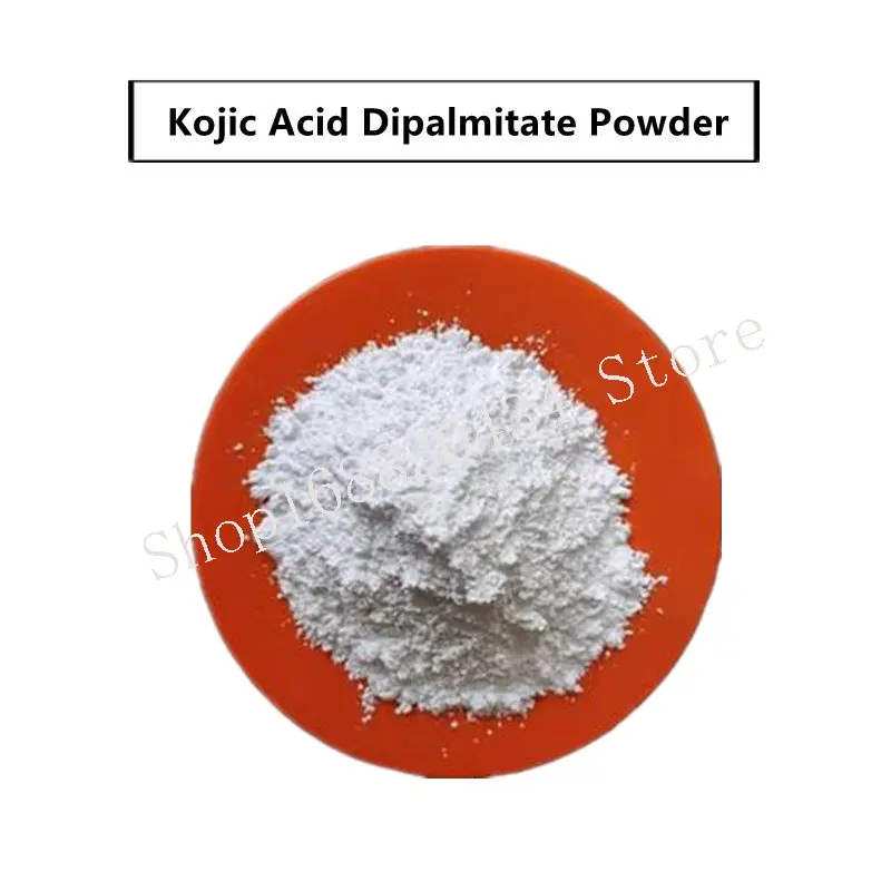 99% Чистый порошок дипальмитата коэнзима Кожик - Косметическое осветление кожи от темных пятен на лице, шее и теле, против старения, сверкающий макияж.