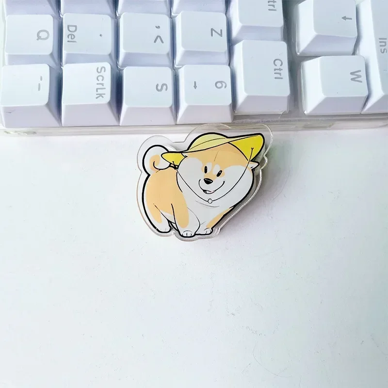 

Акриловый зажим Shiba Inu