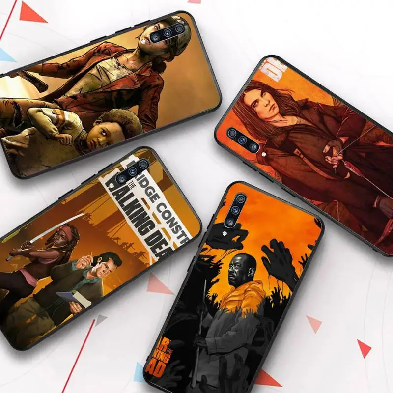 

The Walking Dead Phone Case for Samsung A51 01 50 71 21S 70 31 40 30 10 20 S E 11 91 A7 A8 2018
