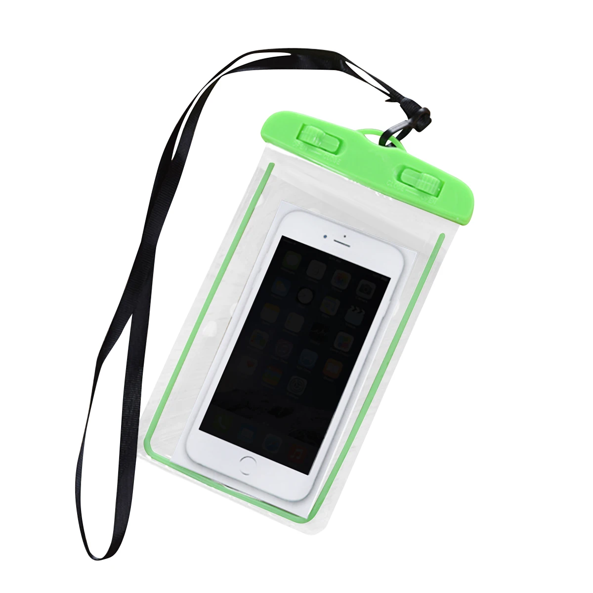 

Universal Waterproof Phone Case Underwater Dry Bag Pouch with Lanyard for 6 inch Smart Phones Universal Waterproof Phone Case