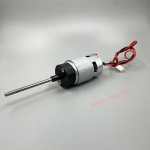 DC 12V 12.5V 7000RPM High Torque 87mm Long Shaft RS-755 Motor For toy boat model engine