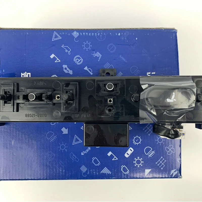 Подлинный Регулируемый переключатель для левого сиденья питания hyundai Santa Fe 2005-2012