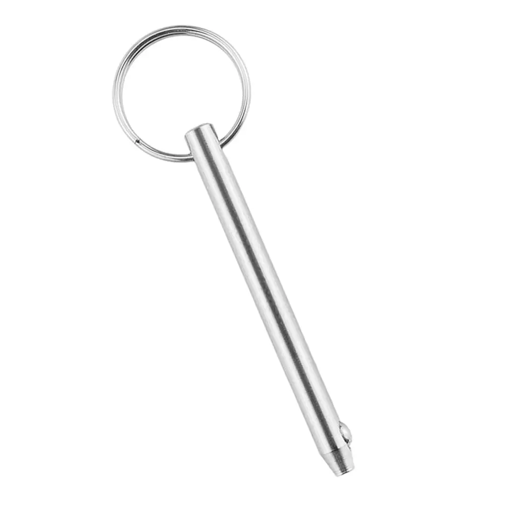 

2x 6.3x95mm Anti-Lost Boat Quick Release Pin Deck Hinge Marine Accessories