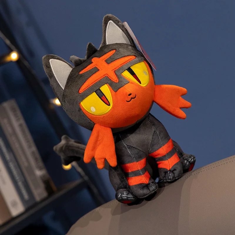 Игрушка плюшевая Yamper Litten милая мягкая кукла-Покемон из аниме милый подарок на