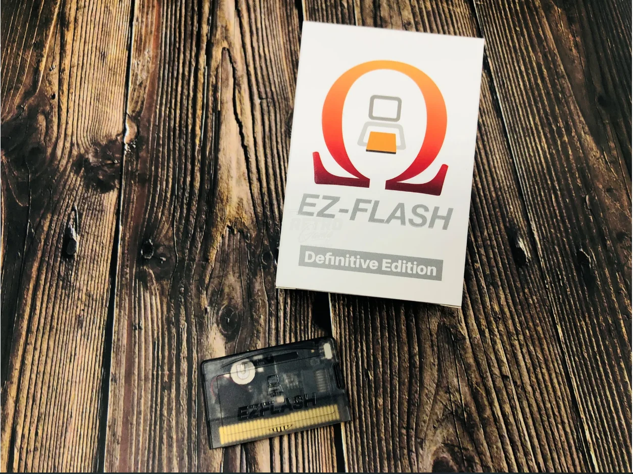 EZ Flash Omega Definitive Edition EZFlash Game Card EZ-Flash for GBA NDS